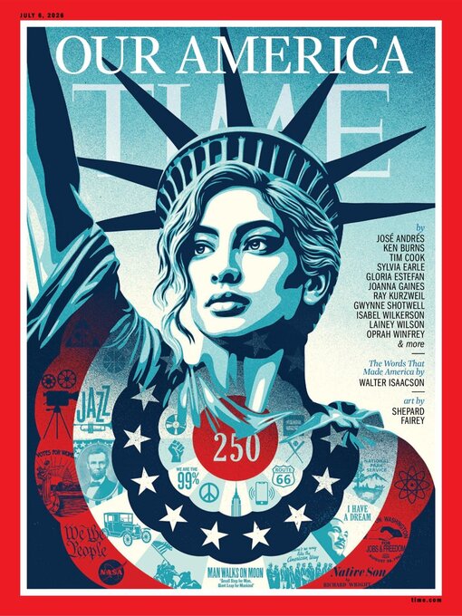 Cover image for Time Magazine International Edition